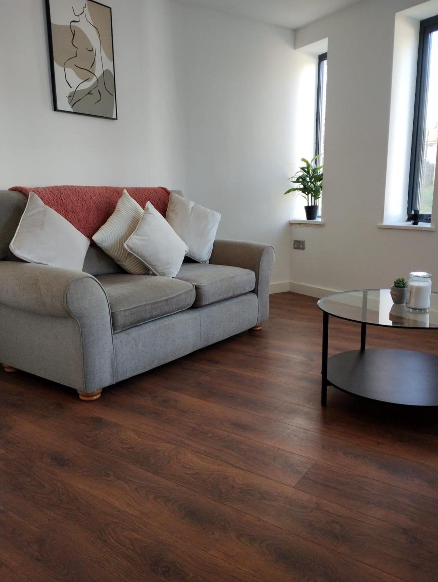 Modern Apartment 노팅엄 외부 사진
